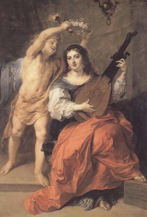 Theodor van Thulden Harmony and Marriage (mk14)